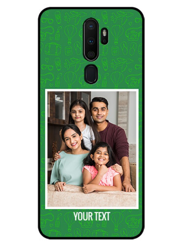 Custom Oppo A5 2020 Personalized Glass Phone Case  - Picture Upload Design