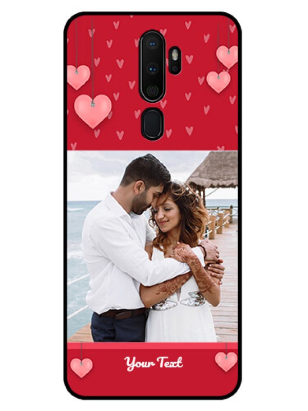 Custom Oppo A5 2020 Custom Glass Phone Case  - Valentines Day Design