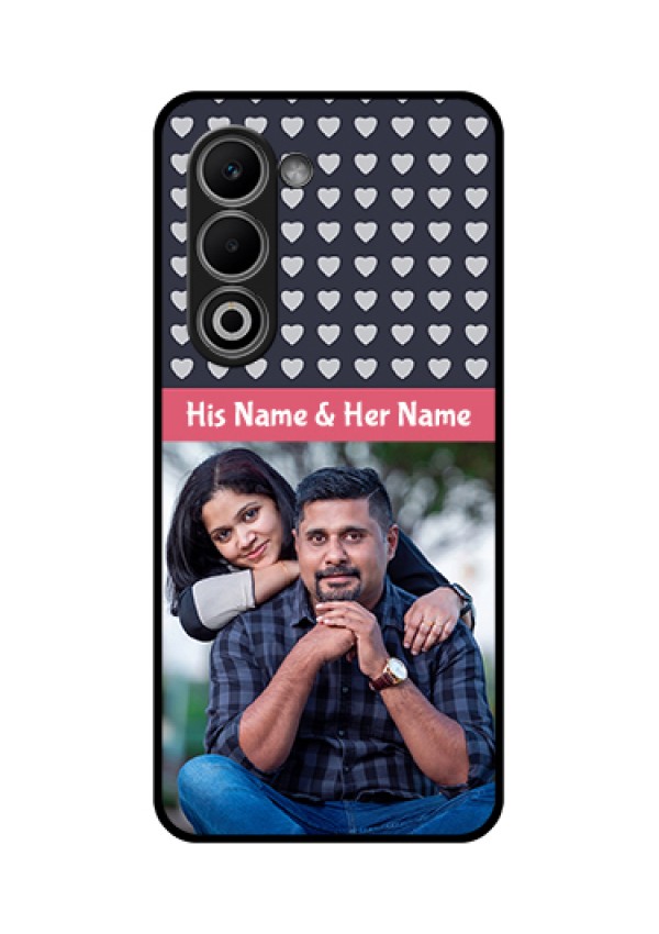 Oppo A5 5G Custom Glass Phone Case - Love Symbols Design