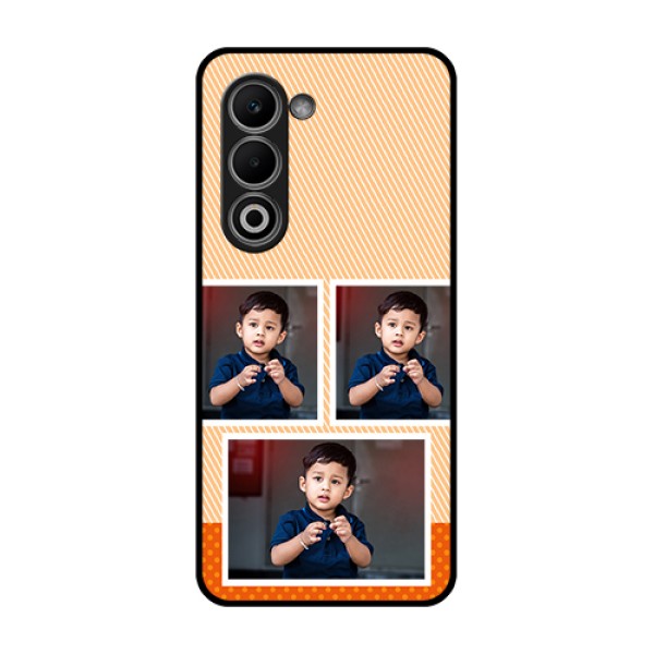 Oppo A5 5G Custom Glass Phone Case - Bulk Photos Upload Design