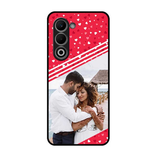 Oppo A5 5G Custom Glass Phone Case - Valentines Gift Design