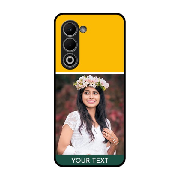 Oppo A5 5G Custom Glass Phone Case - Love You Design