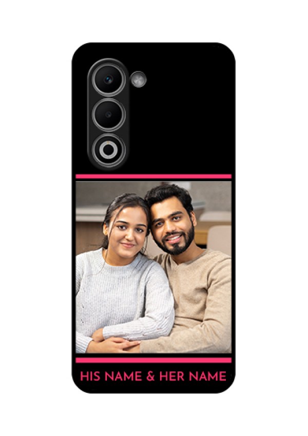 Oppo A5 5G Custom Glass Phone Case - With Add Text Design