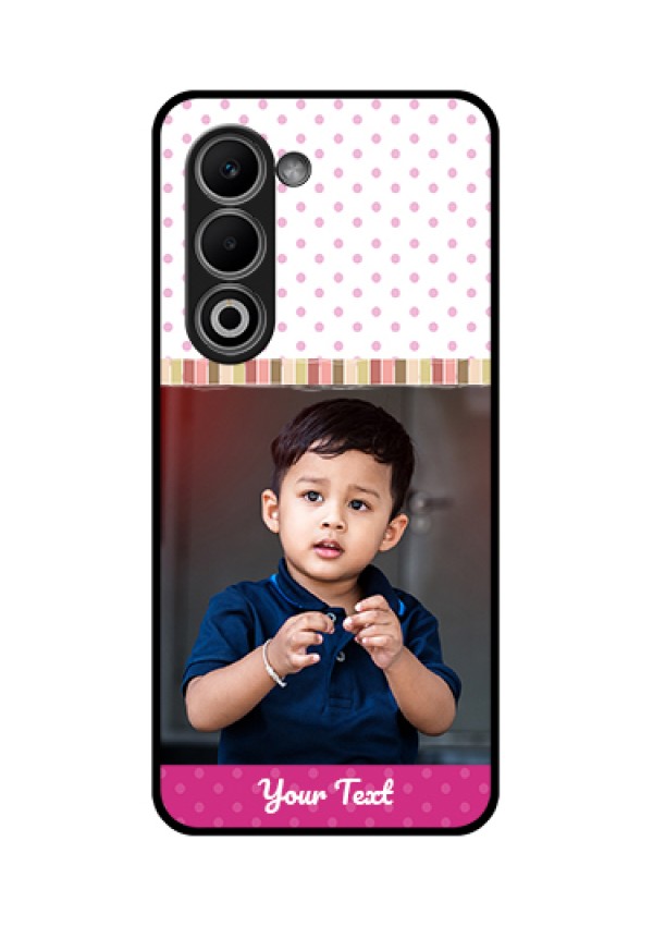 Oppo A5 5G Custom Glass Phone Case - Cute Girls Cover Design