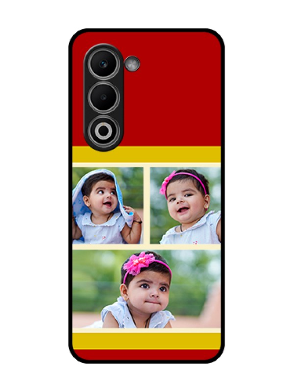 Custom Oppo A5 5G Custom Glass Phone Case - Multiple Pic Upload Design