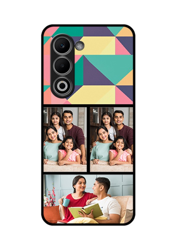 Oppo A5 5G Custom Glass Phone Case - Bulk Pic Upload Design