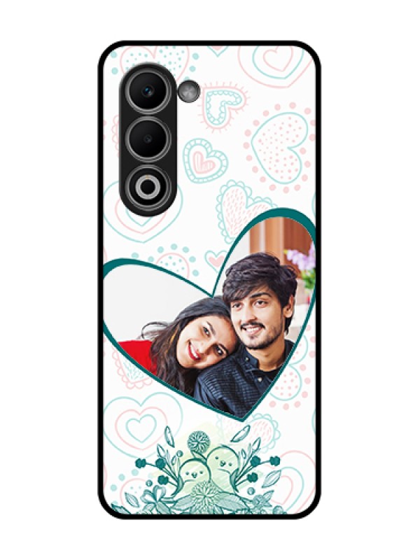 Custom Oppo A5 5G Custom Glass Phone Case - Premium Couple Design