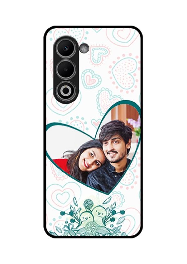 Oppo A5 5G Custom Glass Phone Case - Premium Couple Design