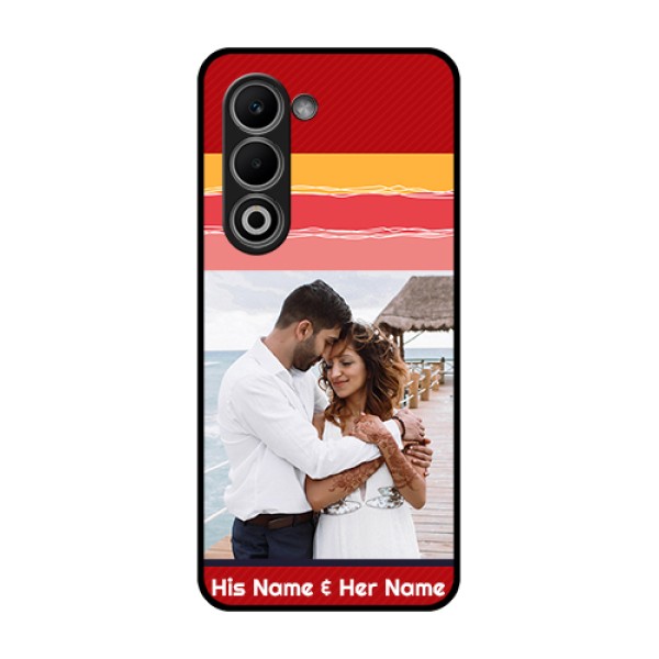 Oppo A5 5G Custom Glass Phone Case - Colorful Case Design