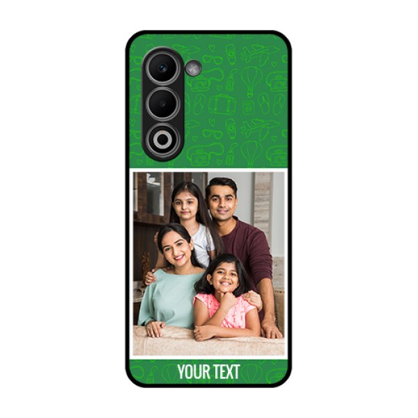Oppo A5 5G Custom Glass Phone Case - Picture Upload Design