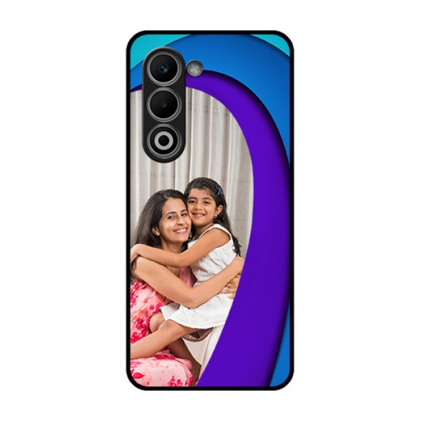 Oppo A5 5G Custom Glass Phone Case - Simple Pattern Design