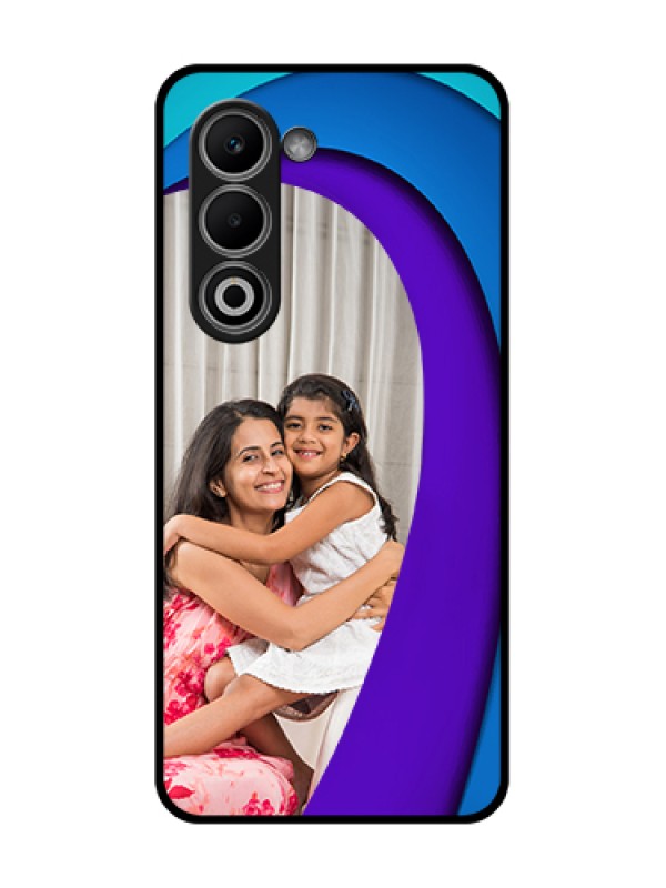 Custom Oppo A5 5G Custom Glass Phone Case - Simple Pattern Design