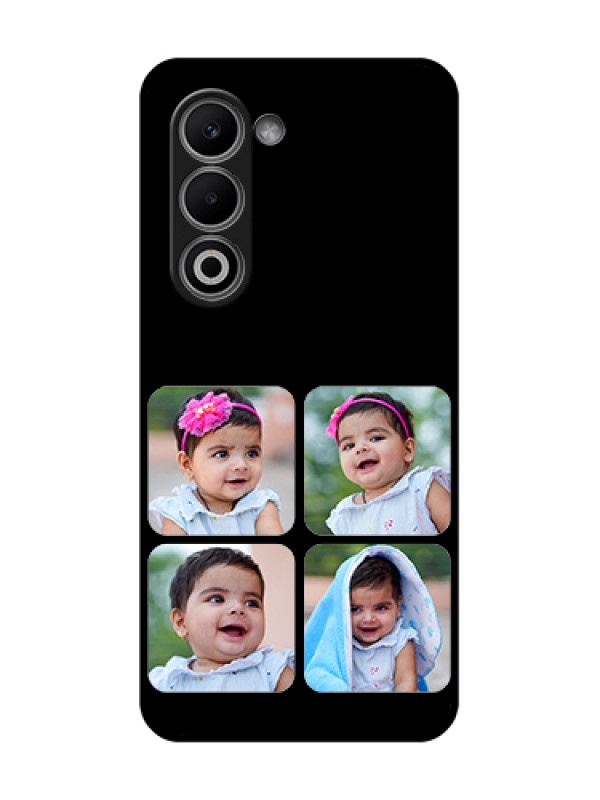 Custom Oppo A5 5G Custom Glass Phone Case - Multiple Pictures Design