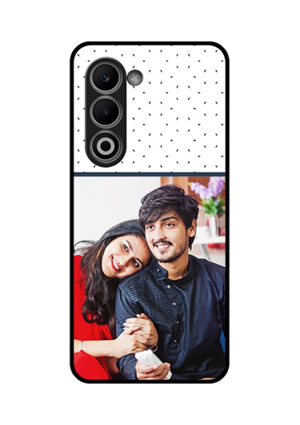 Oppo A5 5G Custom Glass Phone Case - Premium Dot Design