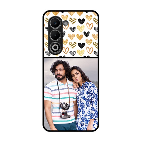 Oppo A5 5G Custom Glass Phone Case - Love Symbol Design