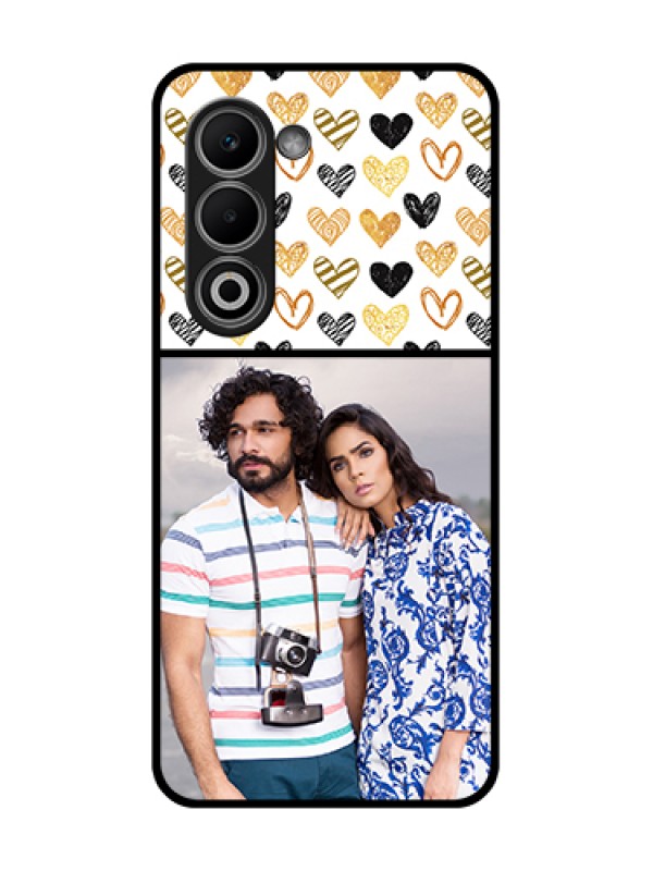 Custom Oppo A5 5G Custom Glass Phone Case - Love Symbol Design