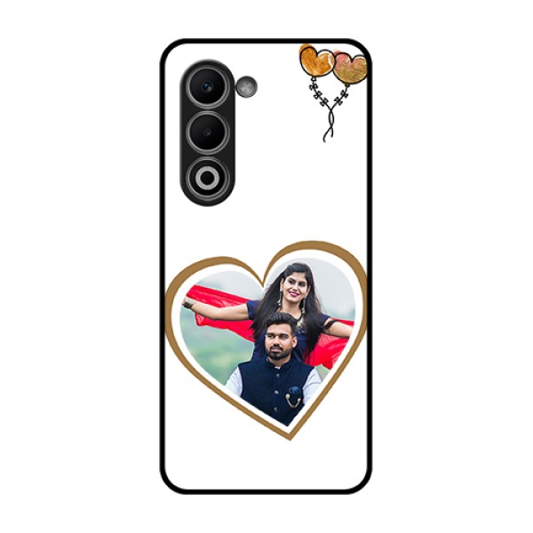 Oppo A5 5G Custom Glass Phone Case - You & Me Design