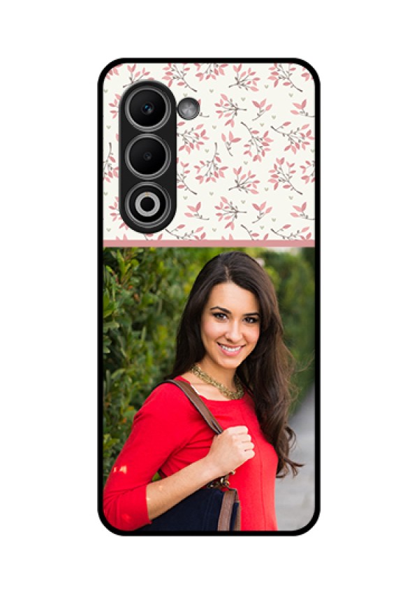 Oppo A5 5G Custom Glass Phone Case - Stunning Floral Design