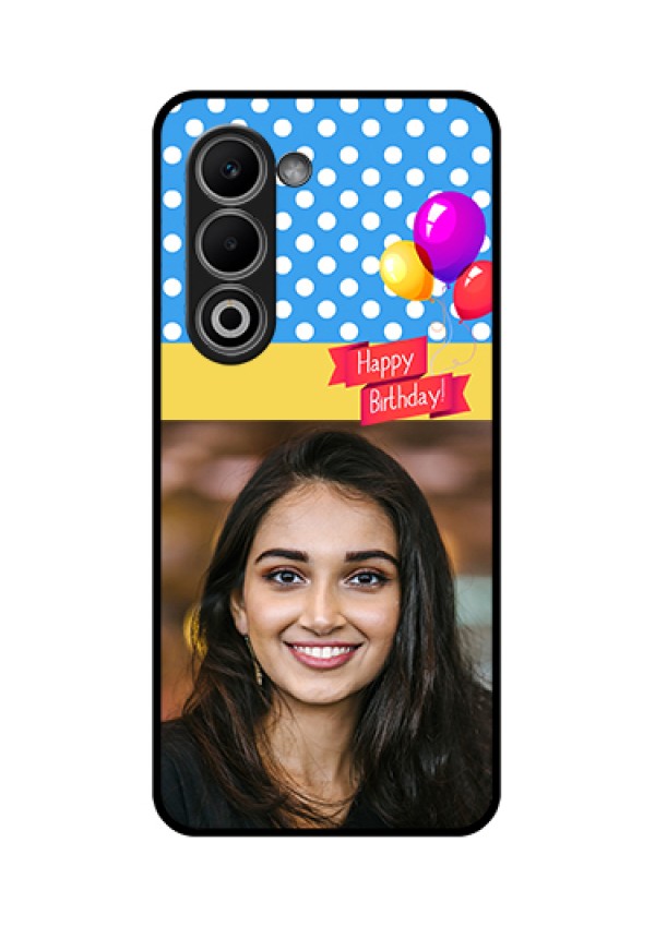 Oppo A5 5G Custom Glass Phone Case - Happy Birthday Design