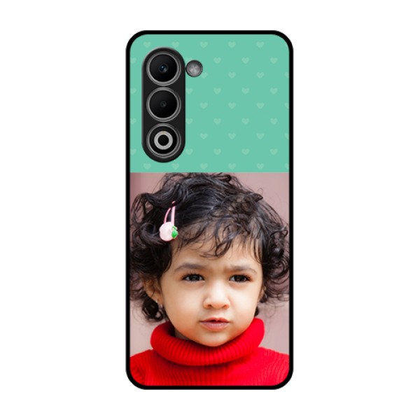 Oppo A5 5G Custom Glass Phone Case - Lovers Picture Design