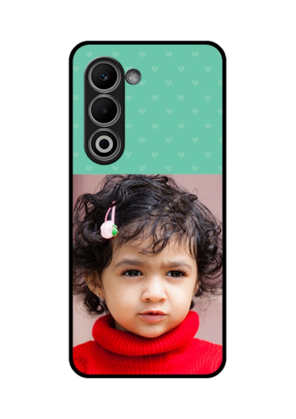 Oppo A5 5G Custom Glass Phone Case - Lovers Picture Design