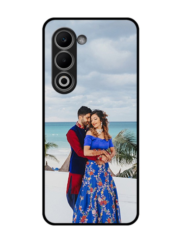 Custom Oppo A5 5G Custom Glass Phone Case - Upload Full Picture Design