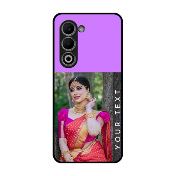 Oppo A5 5G Custom Glass Phone Case - Birthday Icons Design