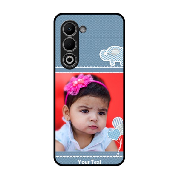Oppo A5 5G Custom Glass Phone Case - With Kids Pattern Design Oppo A5 5G Custom Glass Phone Case - With Kids Pattern Design