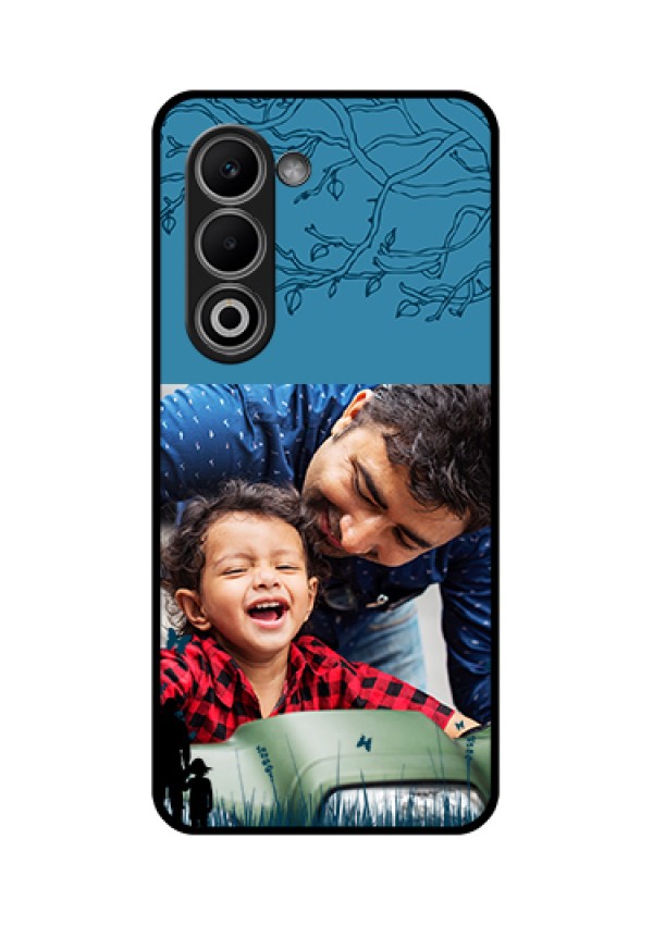 Oppo A5 5G Custom Glass Phone Case - Best Dad Design