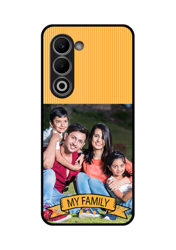 Oppo A5 5G Custom Glass Phone Case - My Family Design