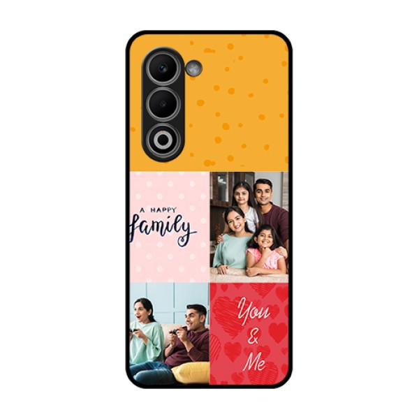 Oppo A5 5G Custom Glass Phone Case - Images With Quotes Design