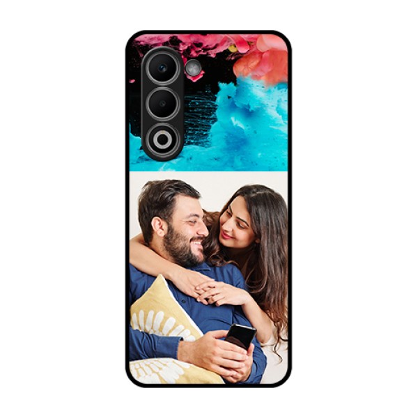 Oppo A5 5G Custom Glass Phone Case - Quote With Acrylic Painting Design Oppo A5 5G Custom Glass Phone Case - Quote With Acrylic Painting Design