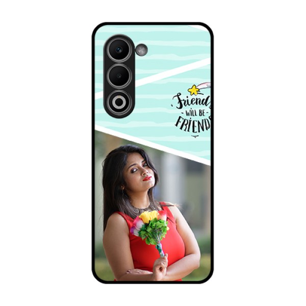 Oppo A5 5G Custom Glass Phone Case - Friends Picture Icon Design Oppo A5 5G Custom Glass Phone Case - Friends Picture Icon Design