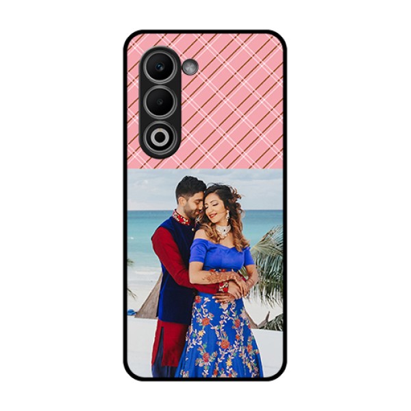 Oppo A5 5G Custom Glass Phone Case - Together Forever Design Oppo A5 5G Custom Glass Phone Case - Together Forever Design