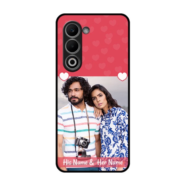 Oppo A5 5G Custom Glass Phone Case - Simple Love Design