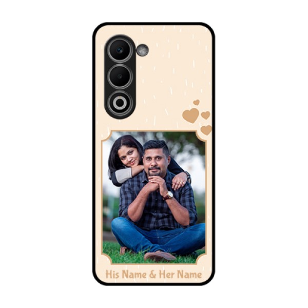 Oppo A5 5G Custom Glass Phone Case - With Confetti Love Design Oppo A5 5G Custom Glass Phone Case - With Confetti Love Design