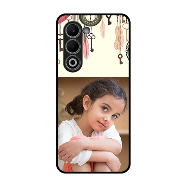 Oppo A5 5G Custom Glass Phone Case - Boho Style Design