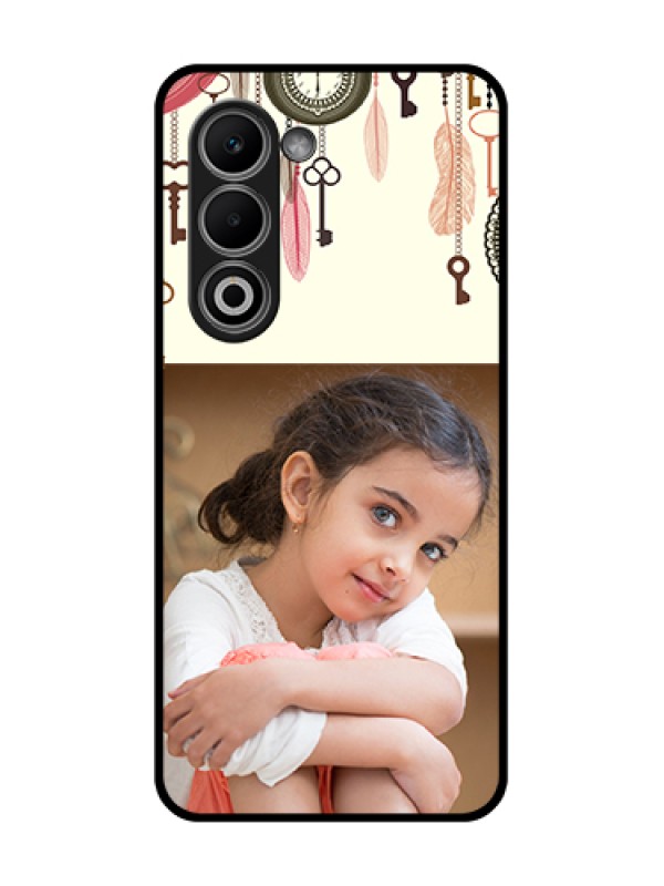 Custom Oppo A5 5G Custom Glass Phone Case - Boho Style Design