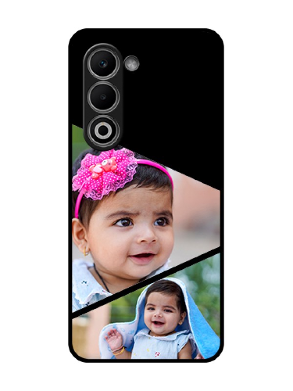 Custom Oppo A5 5G Custom Glass Phone Case - Semi Cut Design