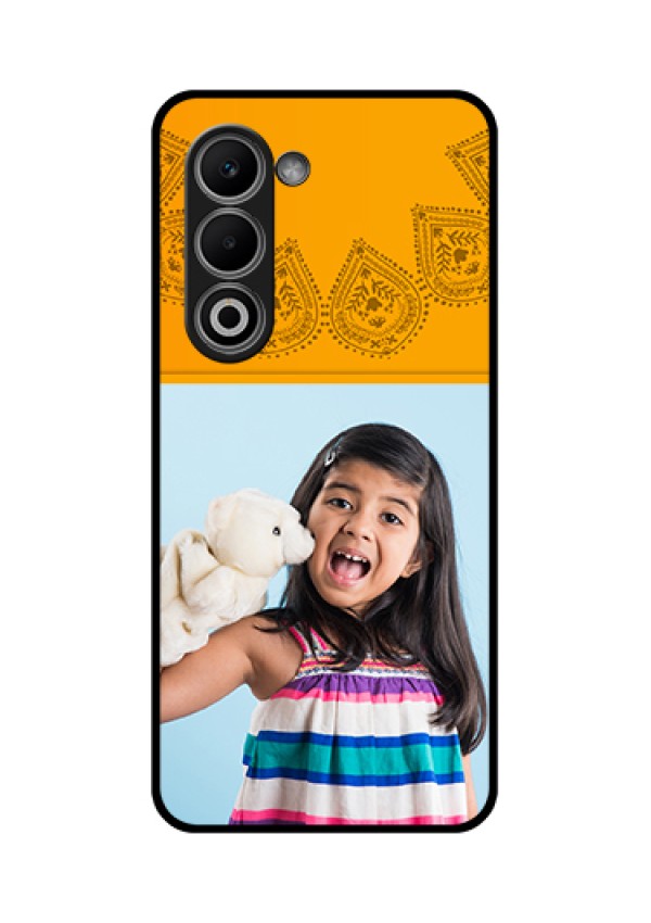 Oppo A5 5G Custom Glass Phone Case - Photo Wedding Design