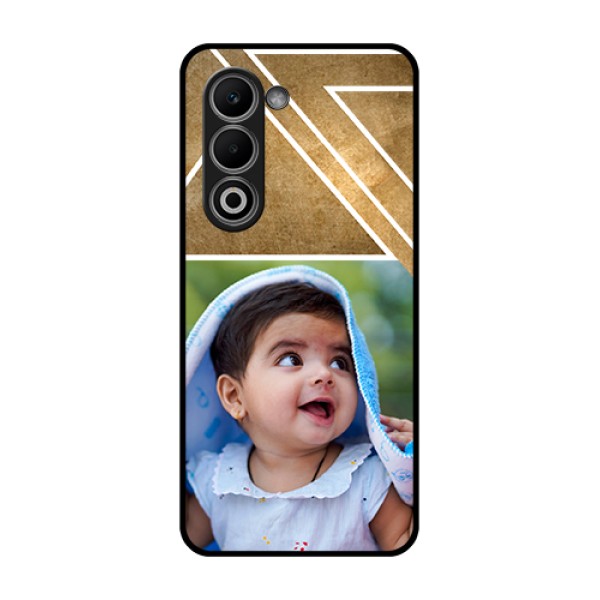 Oppo A5 5G Custom Glass Phone Case - Gradient Abstract Texture Design Oppo A5 5G Custom Glass Phone Case - Gradient Abstract Texture Design