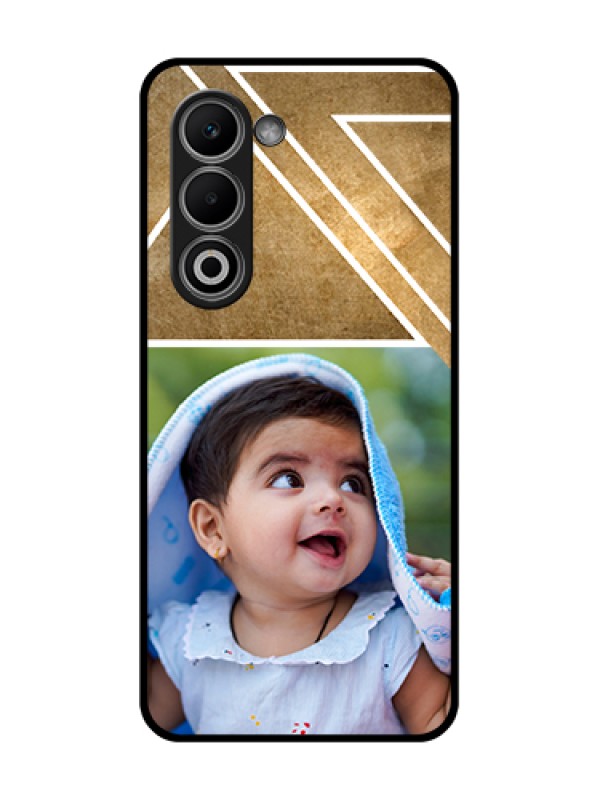 Custom Oppo A5 5G Custom Glass Phone Case - Gradient Abstract Texture Design