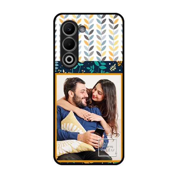 Oppo A5 5G Custom Glass Phone Case - Pattern Design