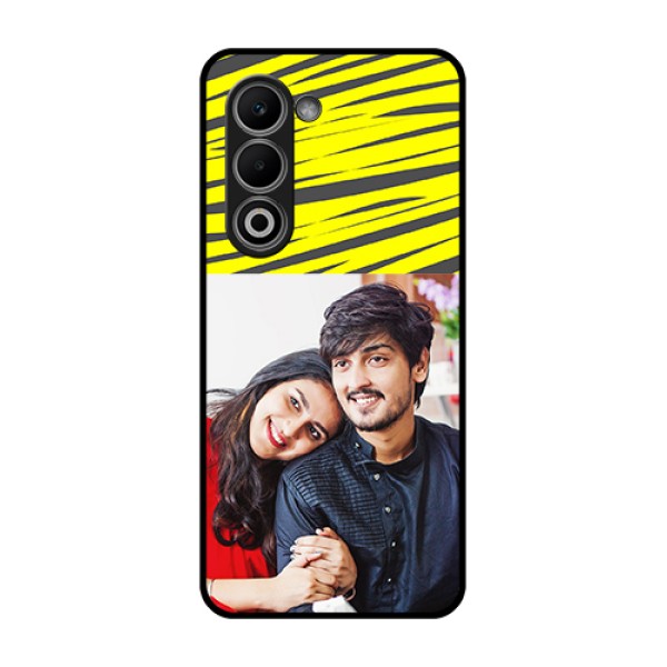 Oppo A5 5G Custom Glass Phone Case - Yellow Abstract Design Oppo A5 5G Custom Glass Phone Case - Yellow Abstract Design