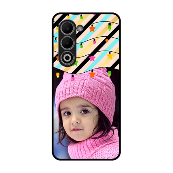 Oppo A5 5G Custom Glass Phone Case - Lights Hanging Design