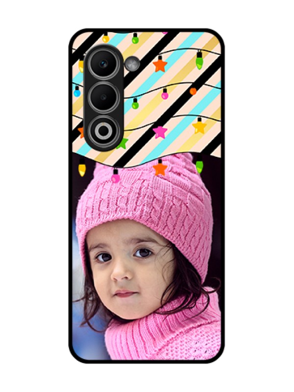 Custom Oppo A5 5G Custom Glass Phone Case - Lights Hanging Design