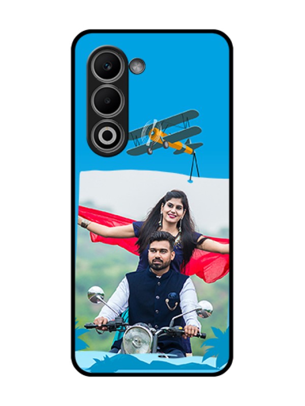 Custom Oppo A5 5G Custom Glass Phone Case - Traveller Design