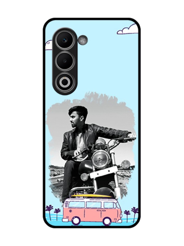 Custom Oppo A5 5G Custom Glass Phone Case - Travel & Adventure Design