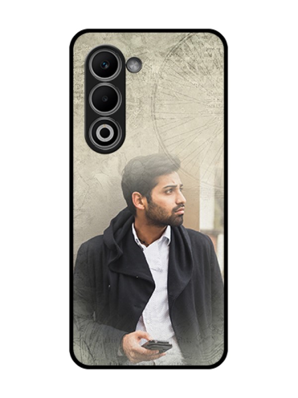 Custom Oppo A5 5G Custom Glass Phone Case - With Vintage Design