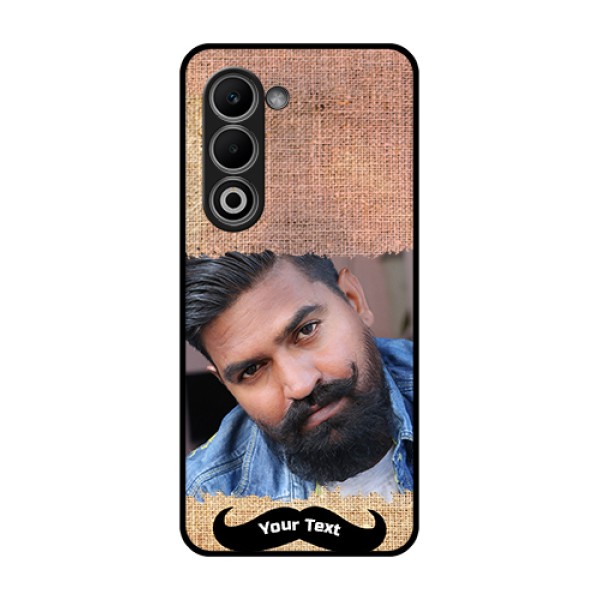 Oppo A5 5G Custom Glass Phone Case - With Texture Design
